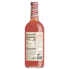 Tres Agaves close-up of strawberry purée texture highlighting natural fruit content