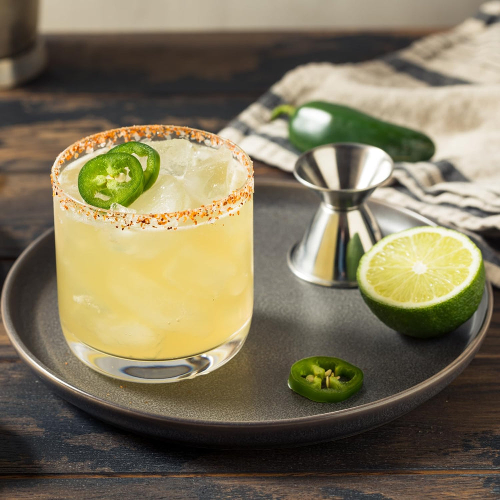 Tres Agaves open bottle in fridge showing storage freshness and convenience benefit