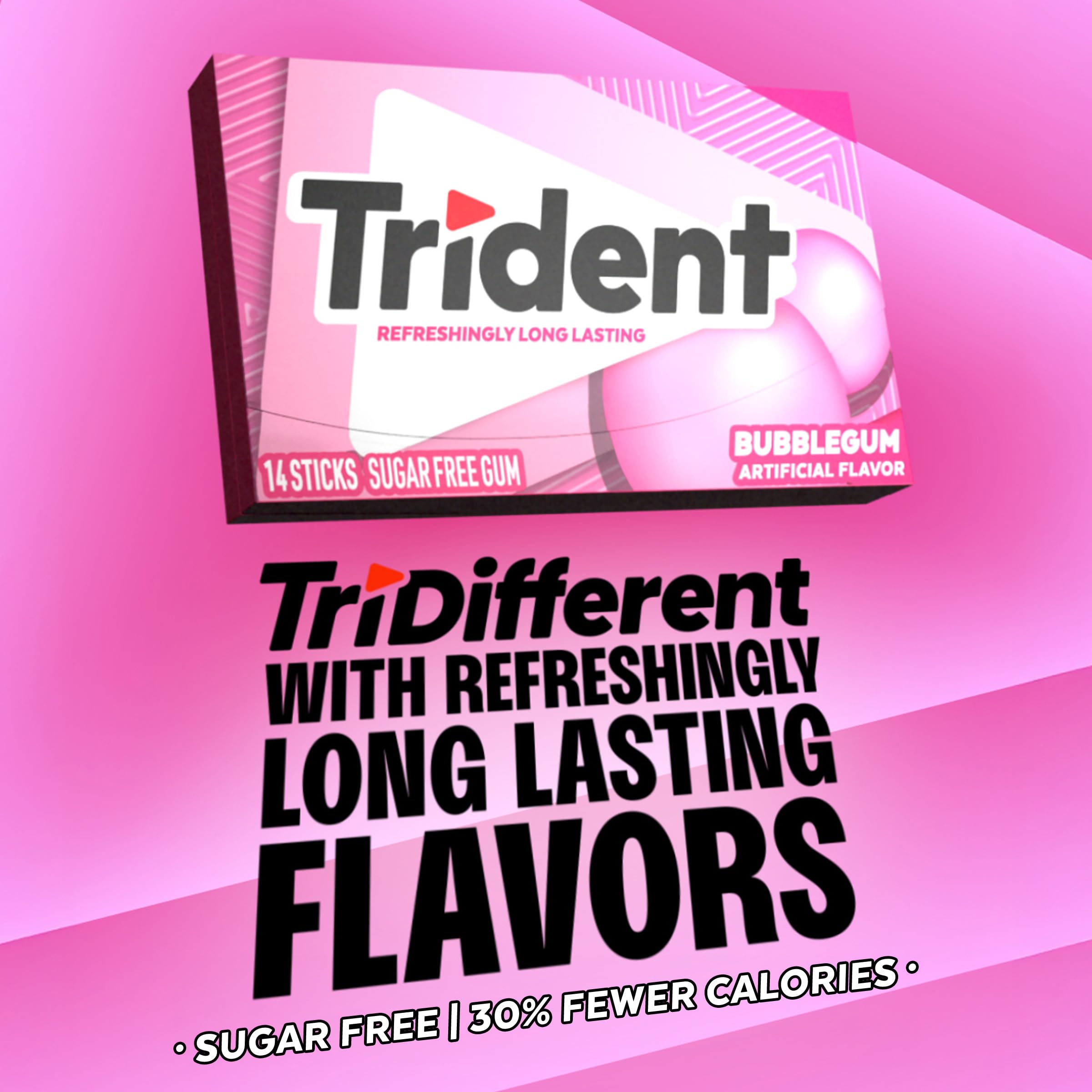 Trident stored in a desk drawer for convenient midday use