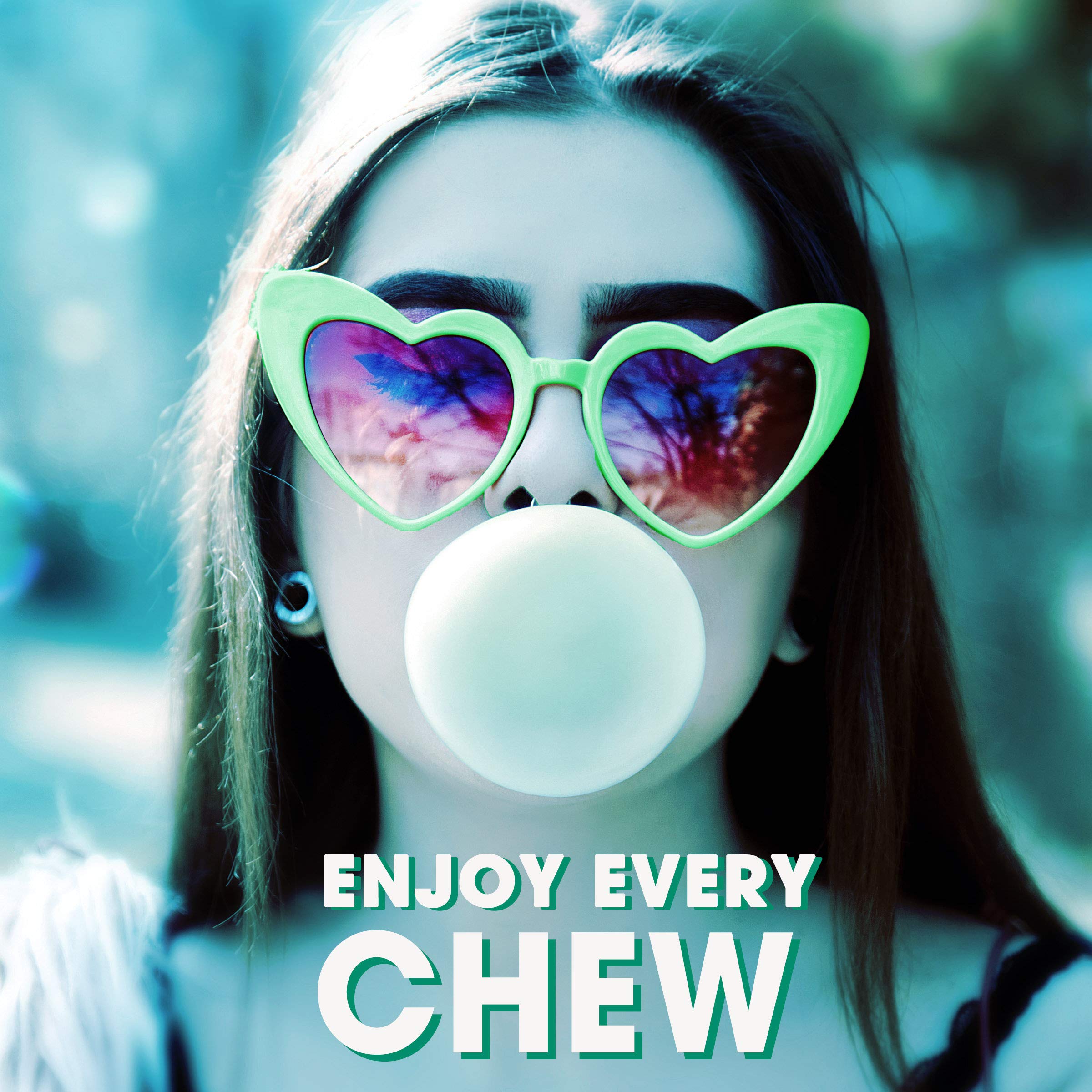 Trident Mint Bliss stored in a car glovebox ready for travel freshness