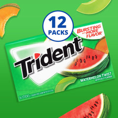 Open Trident pack with multiple sticks visible for convenient storage