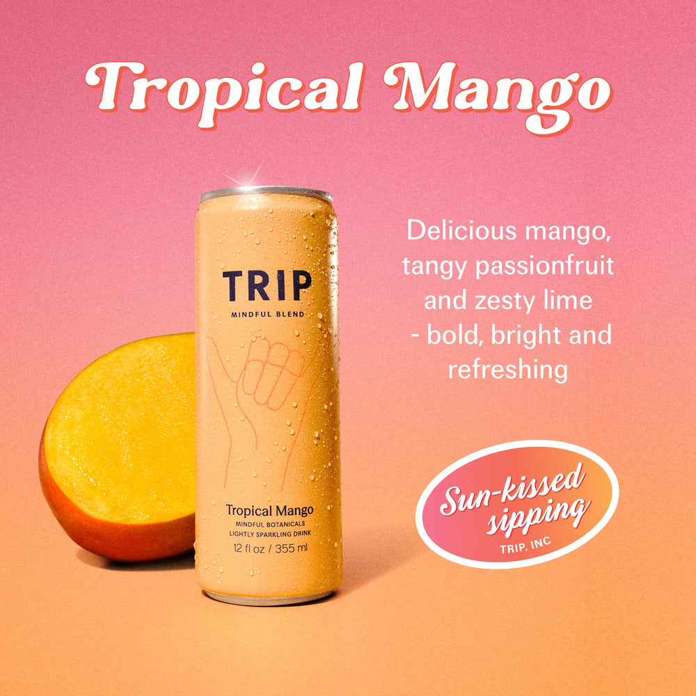 TRIP can close-up bubbles and carbonation, illustrating refreshing mouthfeel benefit