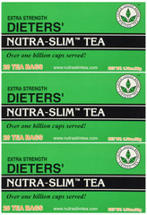 Triple Leaves front packaging showing 20-count senna tea for digestive relief