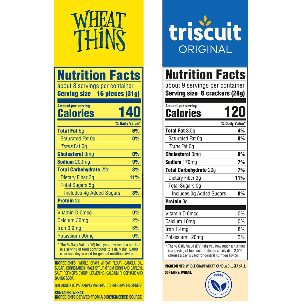 Hand holding Triscuit cracker dipped to showcase pairing versatility and grab-and-go benefit