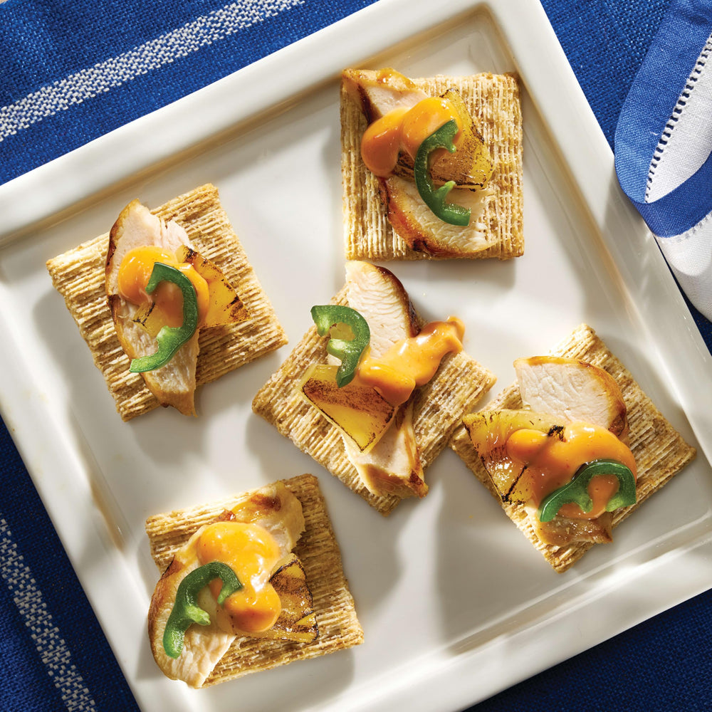 Triscuit crackers on charcuterie board showcasing entertaining versatility