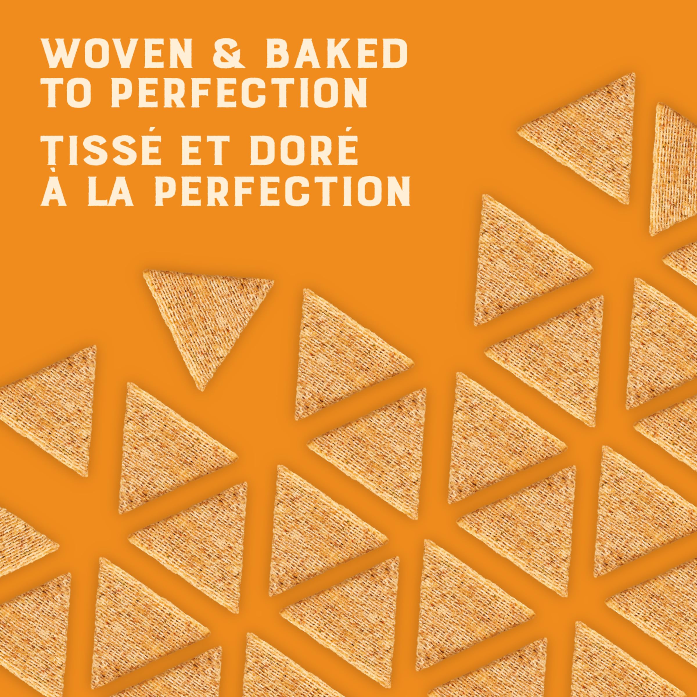 Stack of Thin Crisps highlighting thin profile and light crunch