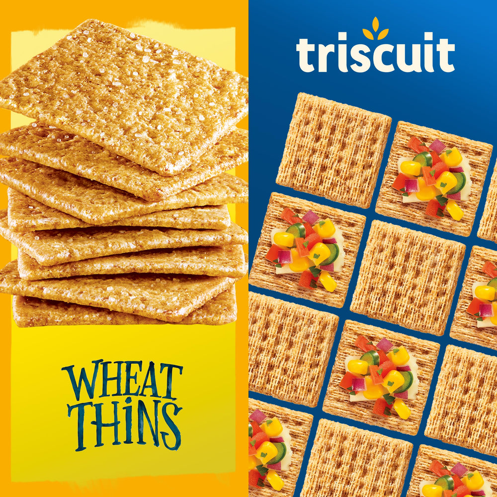 Triscuit woven cracker close-up texture highlighting sturdy crunch ideal for toppings