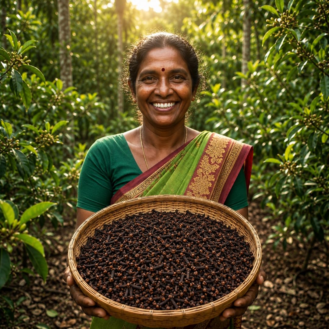 Tropical Goodness map tag highlighting Sri Lanka origin to emphasize authentic sourcing