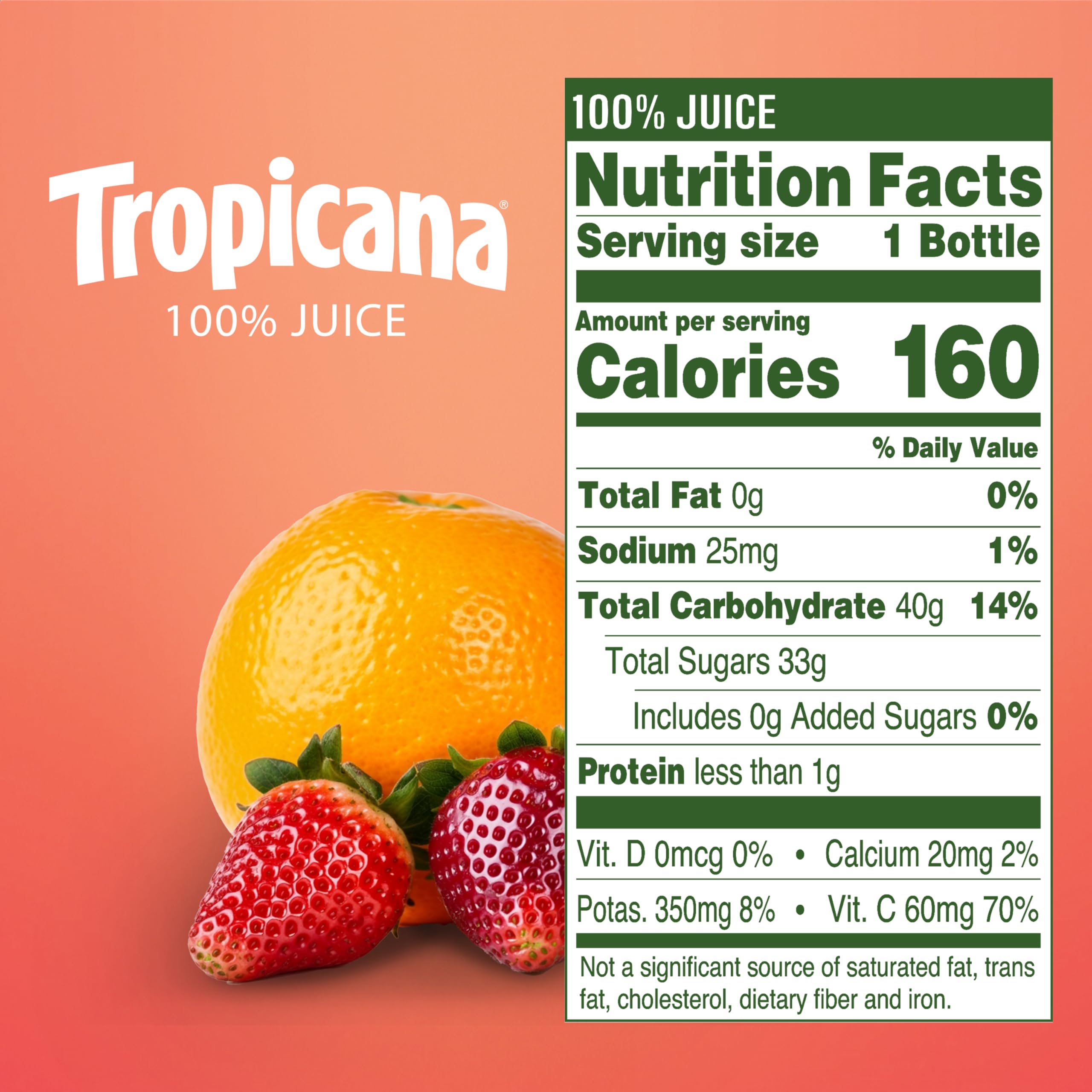 Tropicana bottle on breakfast table showing lifestyle appeal and easy serving benefit