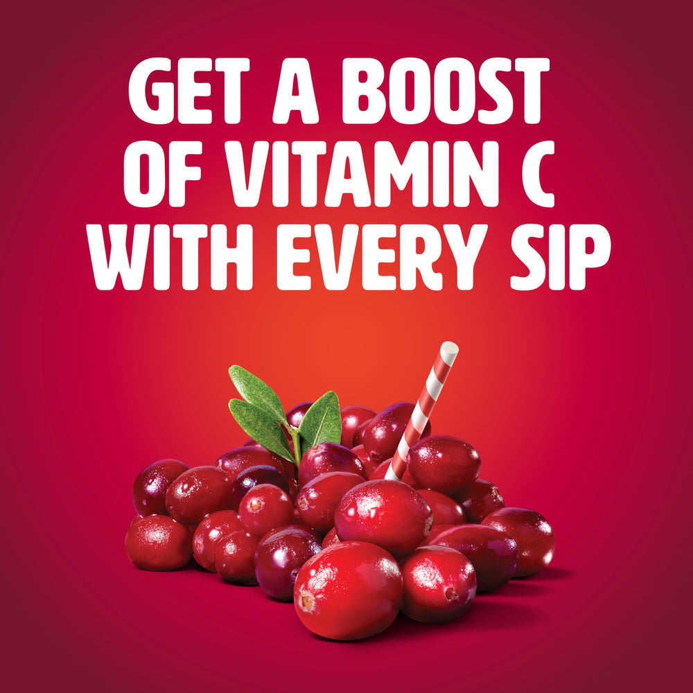 Tropicana label detail displaying product name and vitamin C content for clear info