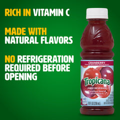 Tropicana pouring into a glass to show rich color and serve suggestion for refreshment