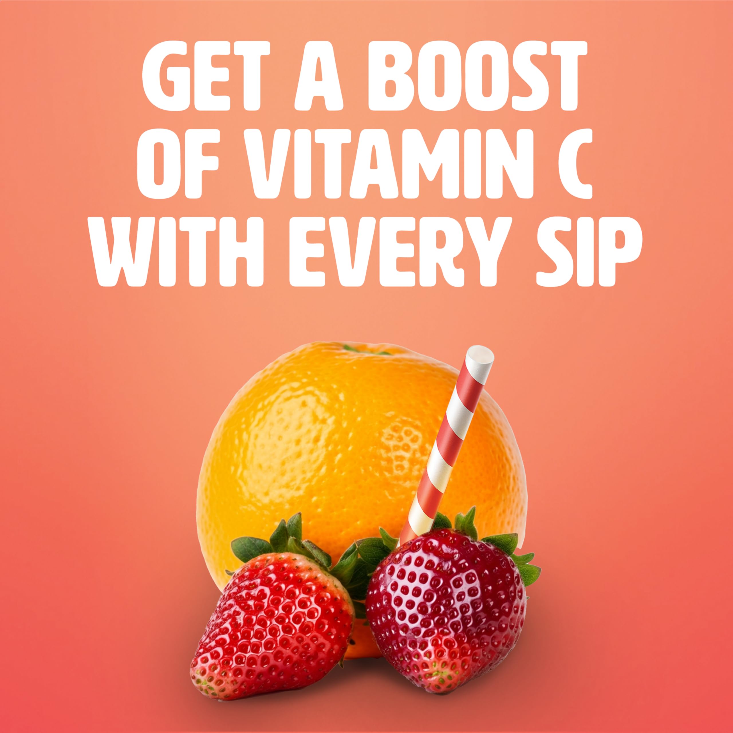 Tropicana juice pour showing texture and vibrant color for refreshing taste benefit