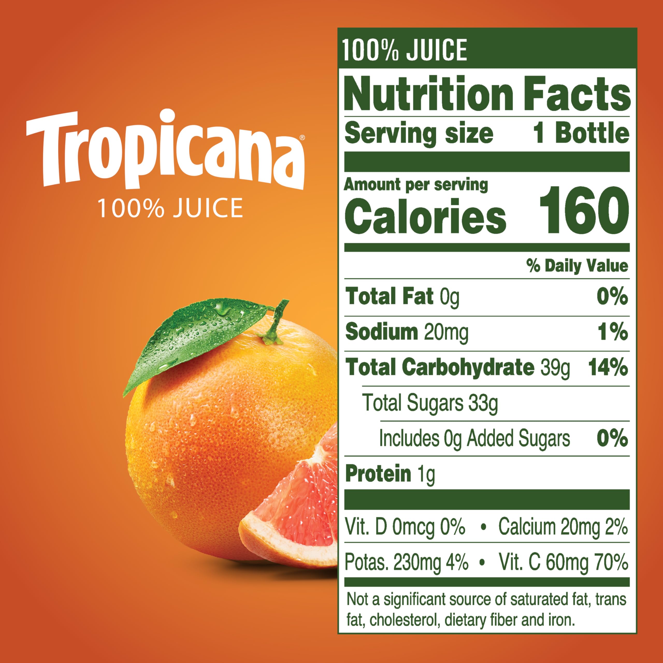 Tropicana bottle inside lunchbox suggesting portability and on-the-go convenience