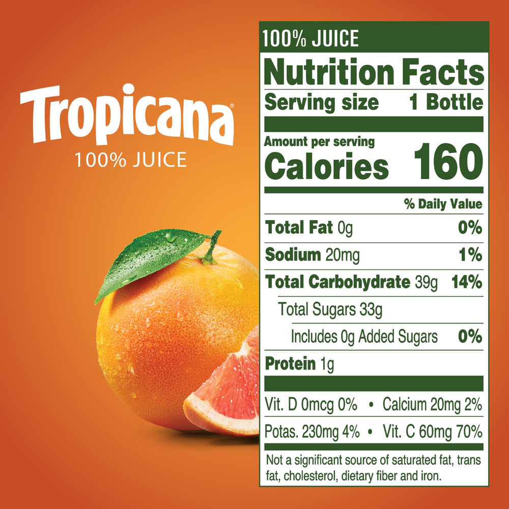Tropicana bottle inside lunchbox suggesting portability and on-the-go convenience