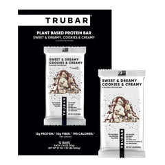TRUBAR front packaging showing flavor and clean-label benefits