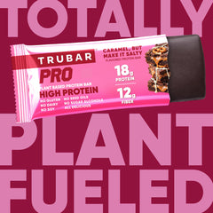 TRUBAR close-up of bar texture highlighting chewy and crunchy layers for satisfied taste
