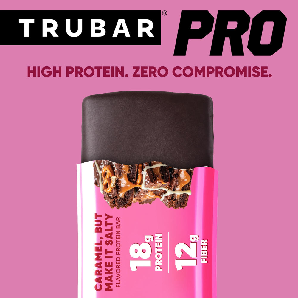 TRUBAR ingredients label photo emphasizing clean, pronounceable ingredients and allergen-free benefits