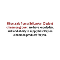 Single stick steeping in cup illustrating True Ceylon gentle flavor infusion