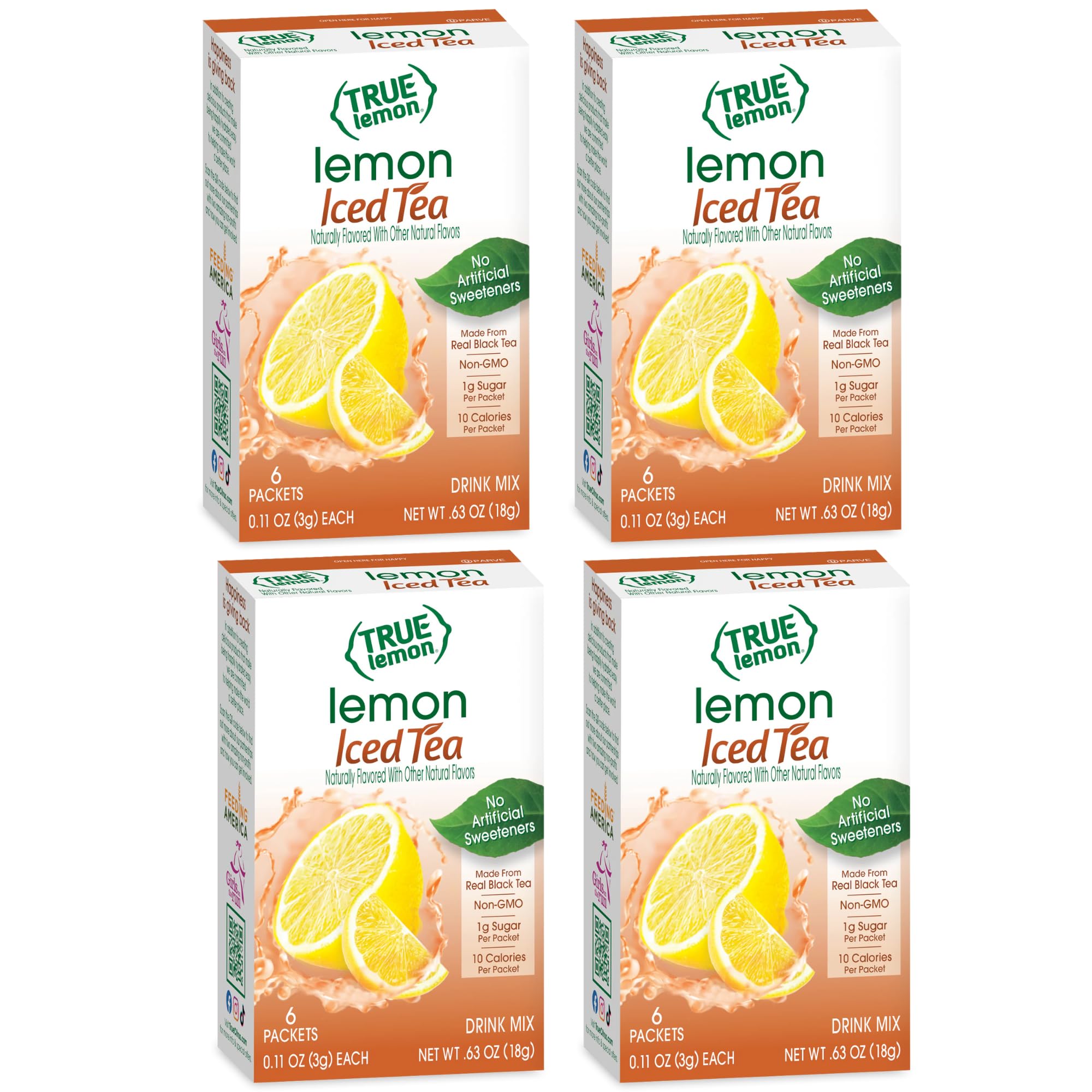 True Citrus front box packaging showing product and convenience