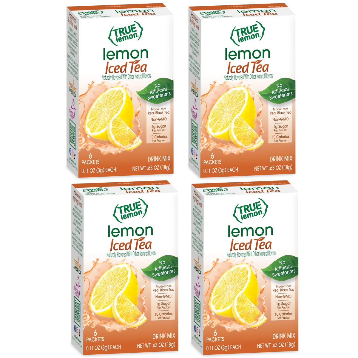 True Citrus front box packaging showing product and convenience