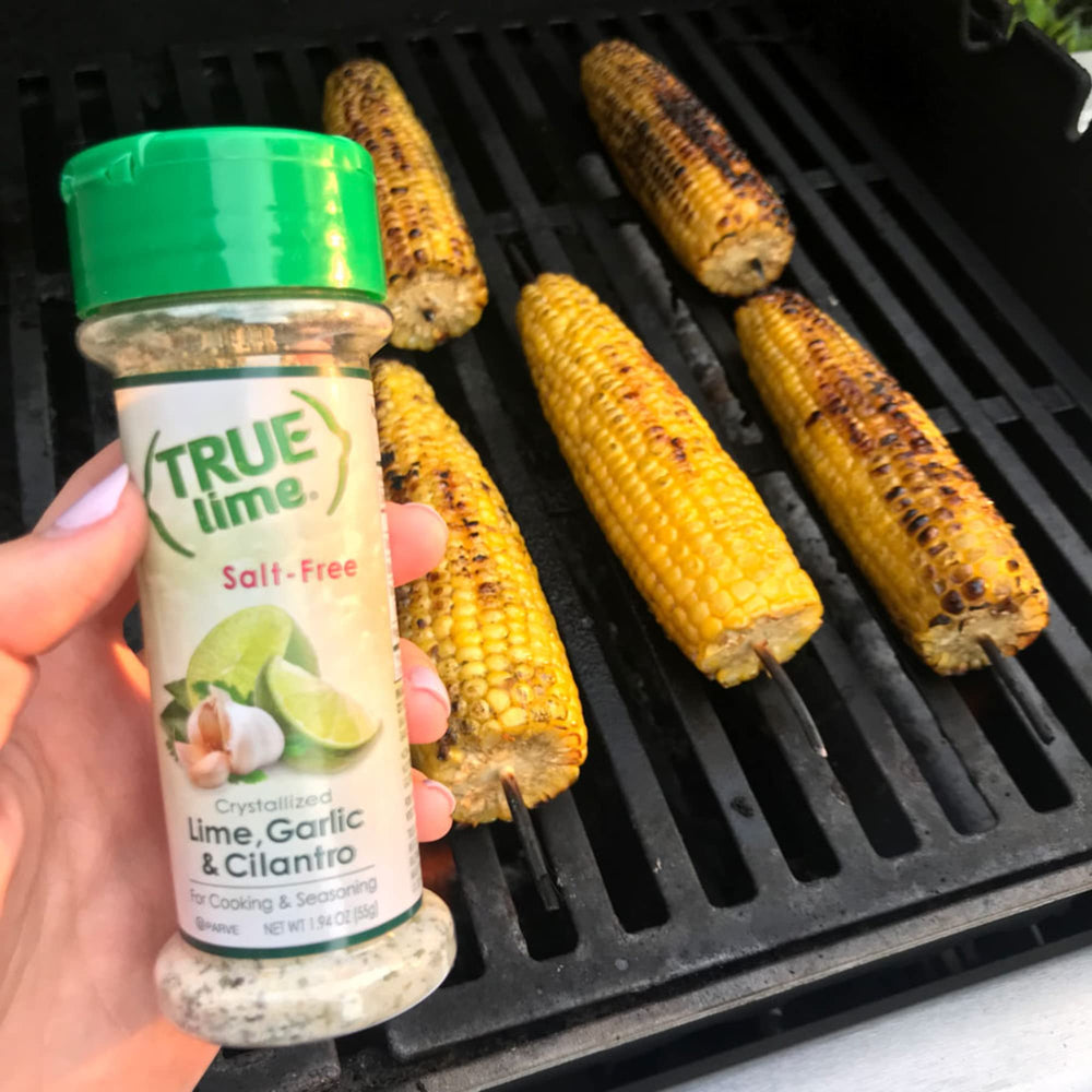 True Citrus lemon pepper close-up revealing zesty flakes for savory dishes