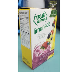 True Citrus single sachet close-up highlighting easy single-serve benefit