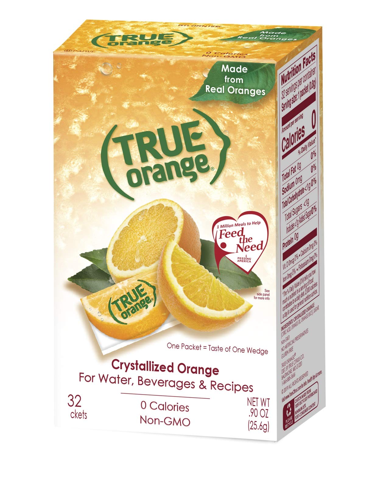 True Citrus used in baking to show recipe versatility and consistent flavor benefit
