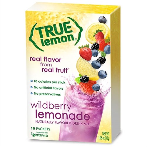 True Citrus front packaging showing 10-count box for quick identification and convenience