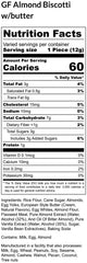 True Delicious almonds and ingredient display, emphasizing natural sourcing