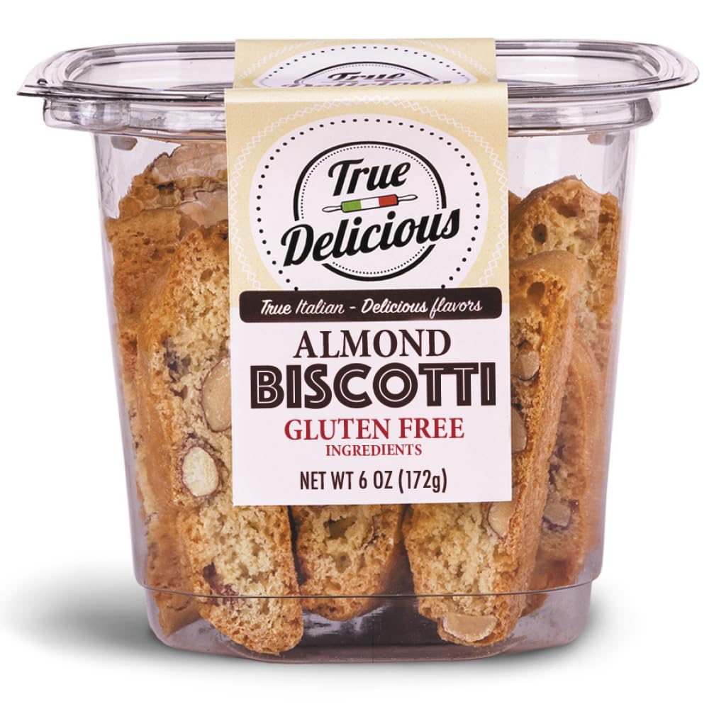 True Delicious front packaging showing four 6oz tubs and brand identity