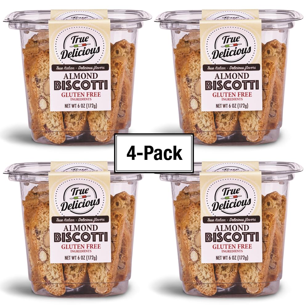 True Delicious gift-ready boxed biscotti for gifting and entertaining