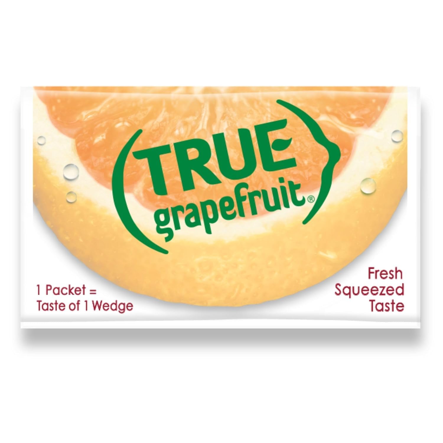 True Grapefruit label and ingredients display transparency and simple ingredients