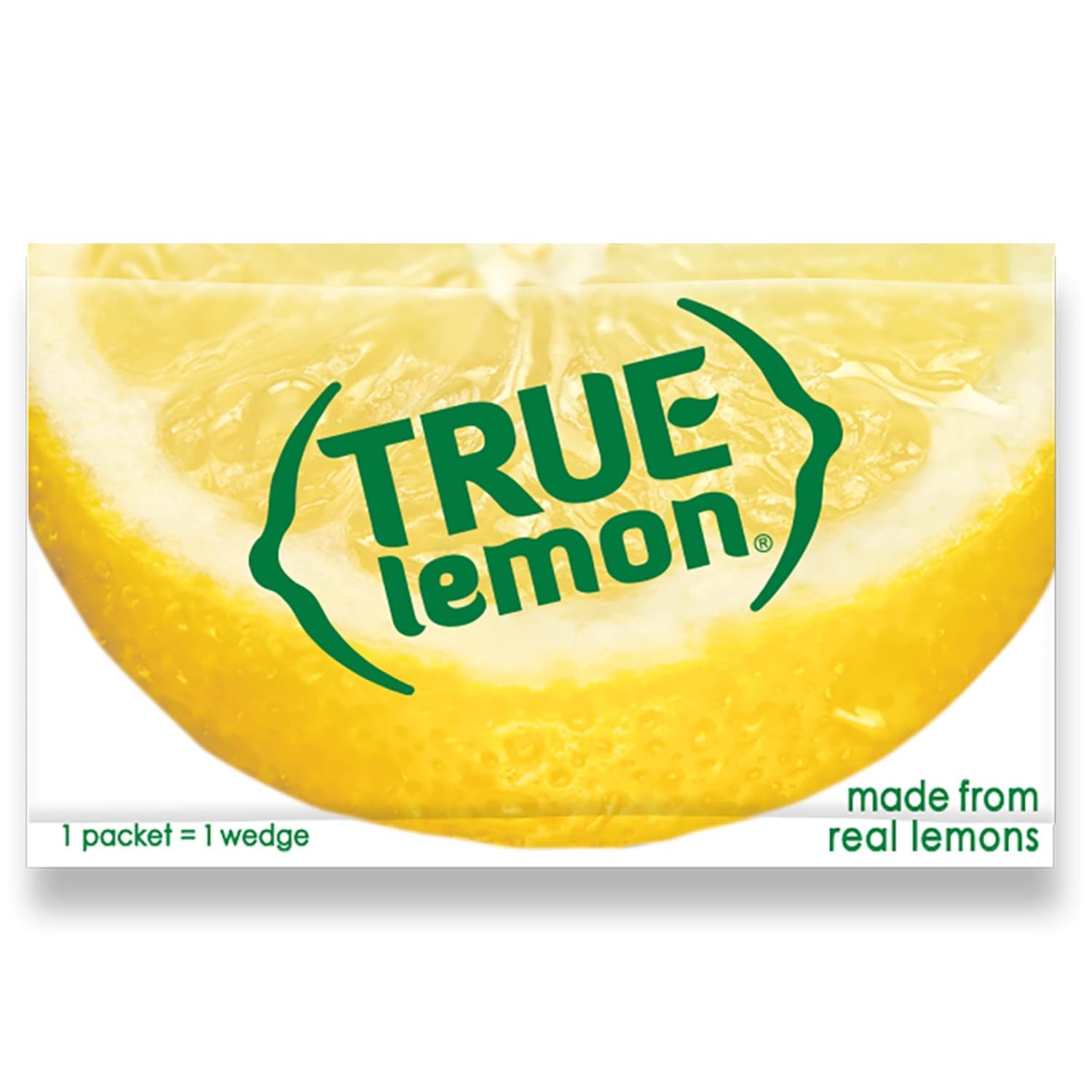 True Citrus close-up of crystallized lemon texture, concentrated lemon taste benefit
