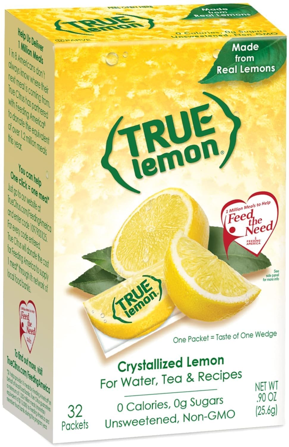 True Citrus front packaging showing three boxes and product branding benefit freshness