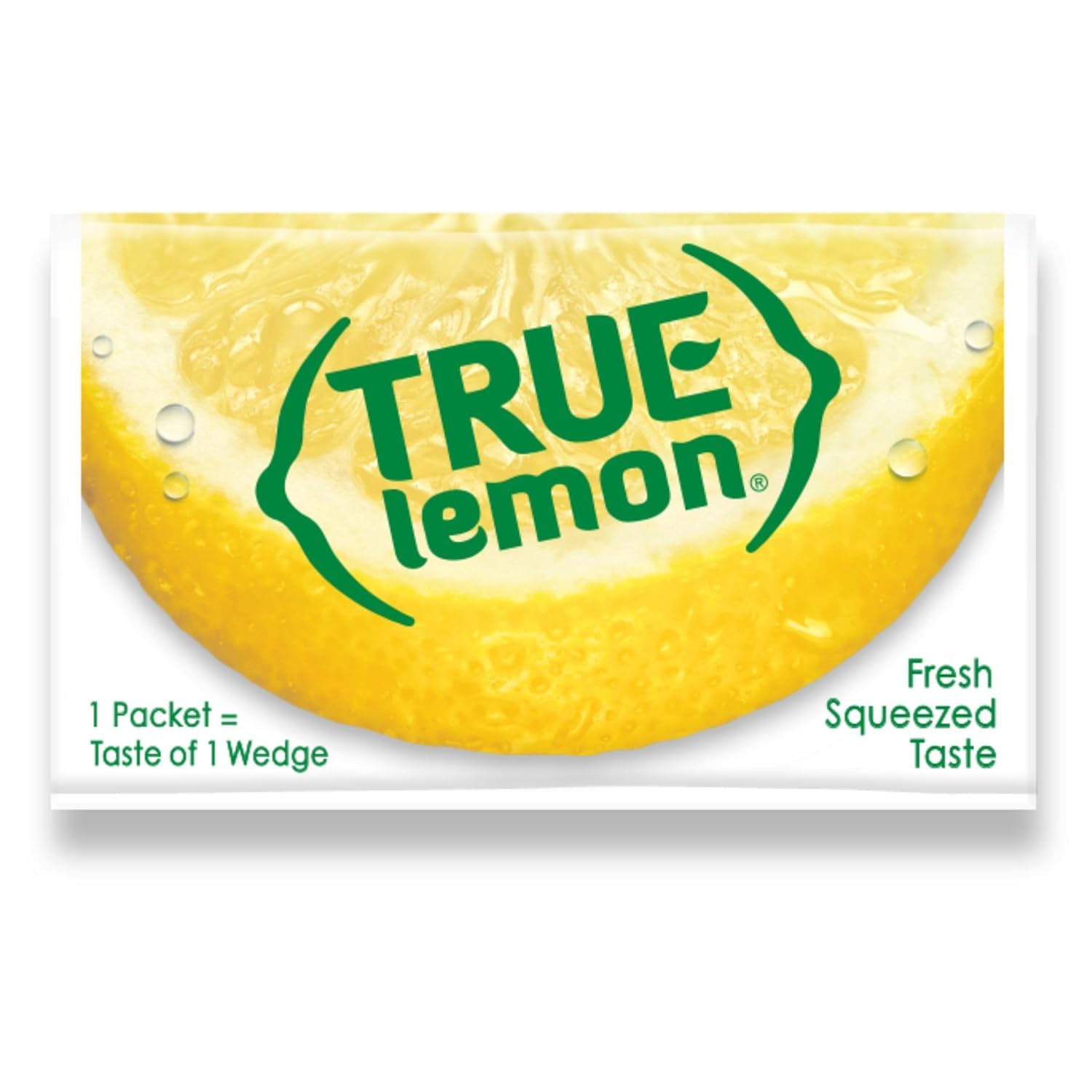 True Lemon nutrition label and ingredients panel, brand providing transparent information