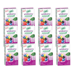 True Lemon front box showing Wildberry Lemonade packets and bright branding for quick selection