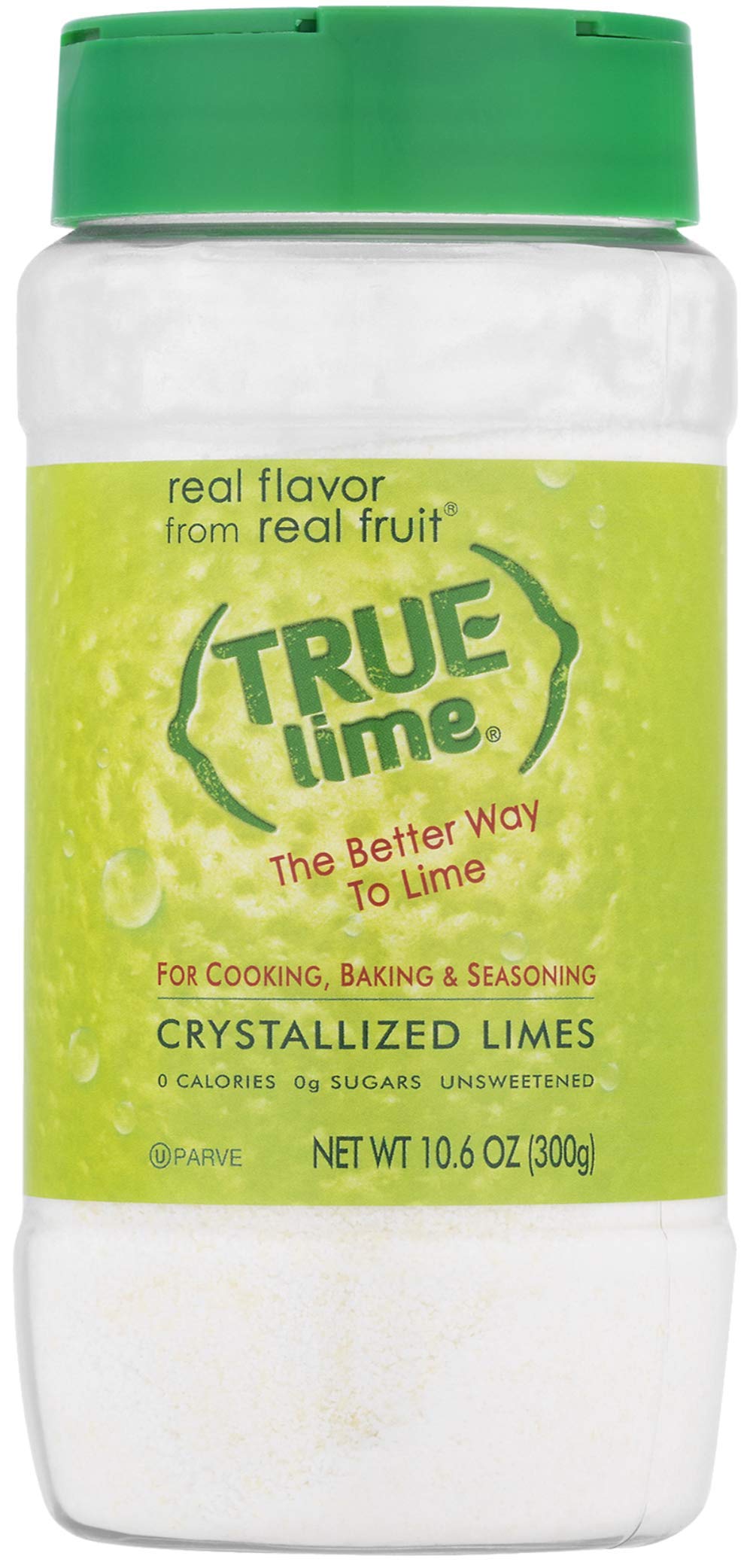 True Citrus True Lime label close-up showing ingredients clarity benefit