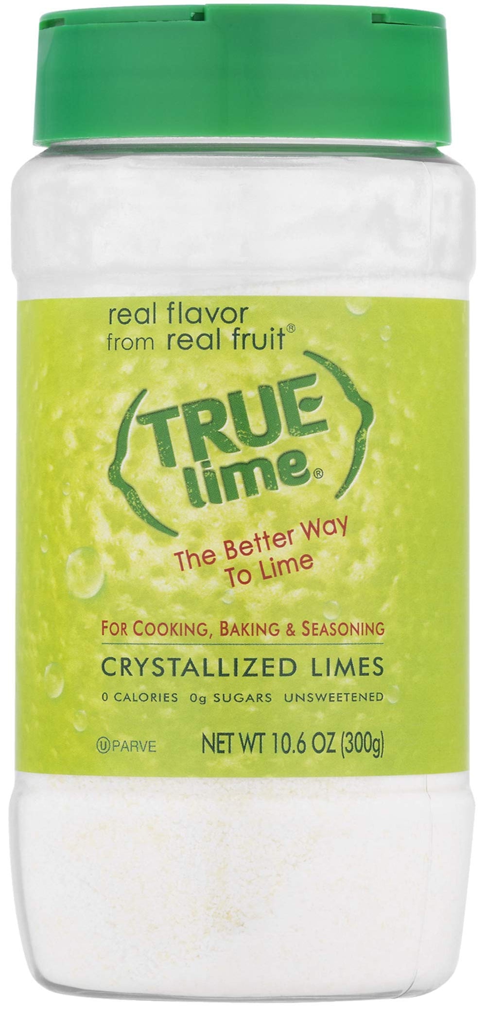 True Citrus True Lime label close-up showing ingredients clarity benefit