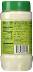 True Citrus open shaker granules texture showing dissolvable lime crystals benefit