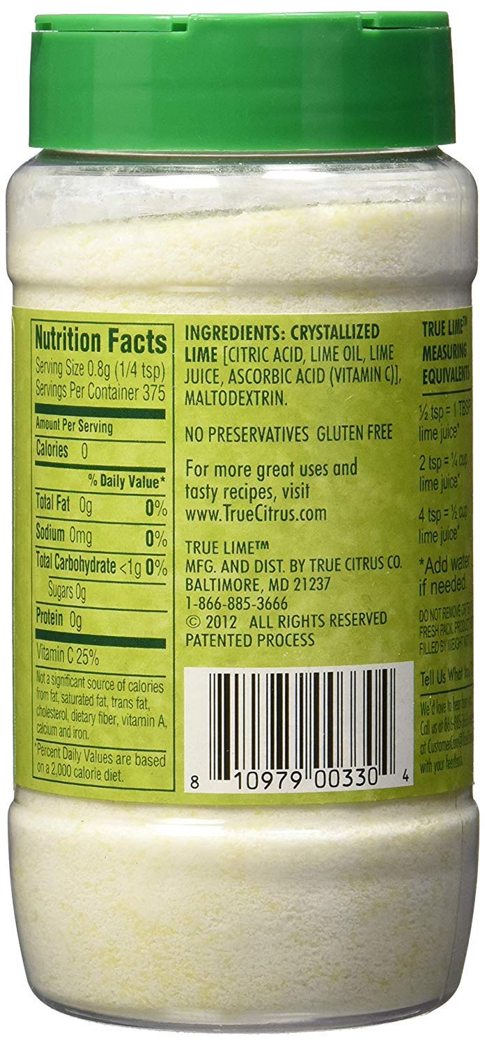 True Citrus True Lime top spout close-up for controlled pouring benefit