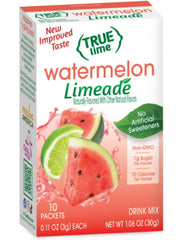 True Lime front packaging showing six boxes and brand for easy storage