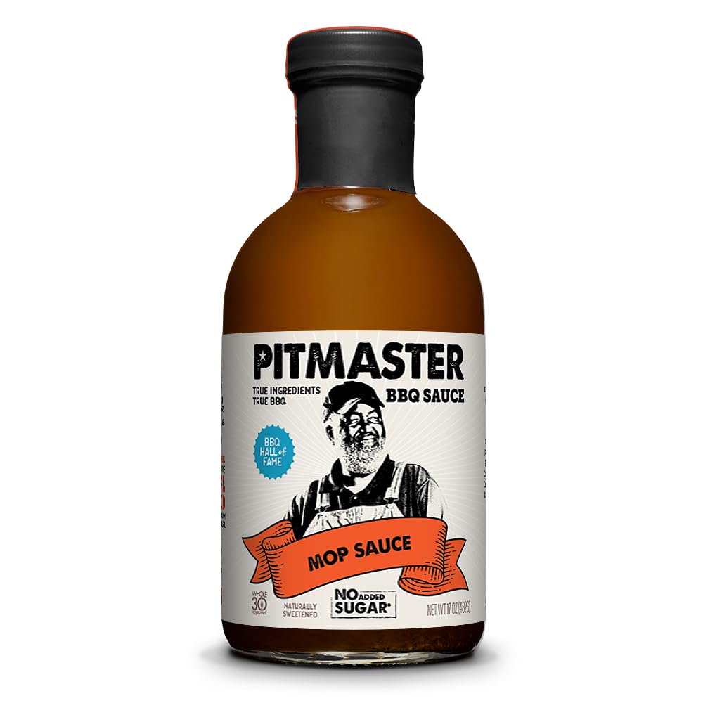 True Made Foods front bottle view showing authentic vinegar BBQ flavor