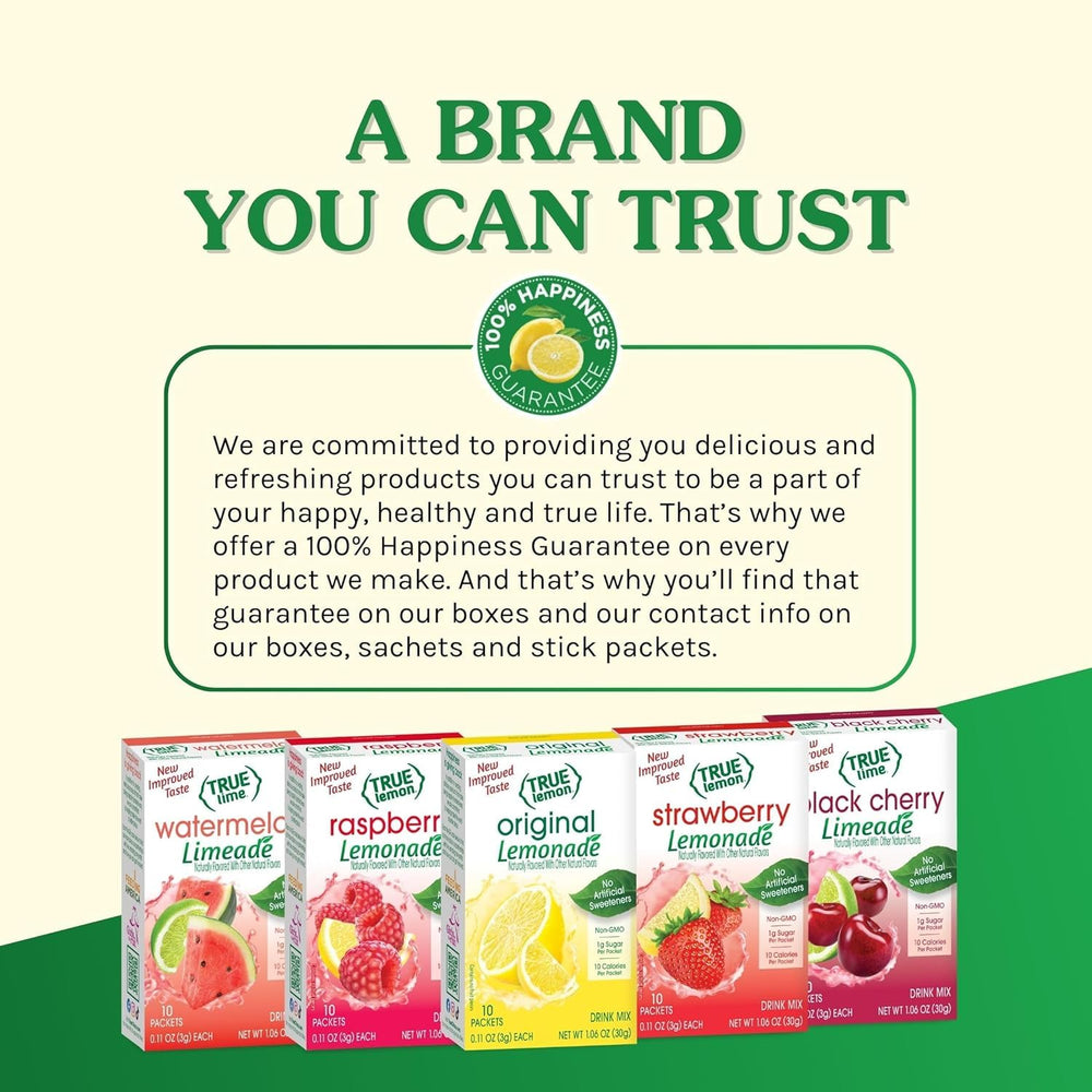 True Orange label and ingredient list emphasizing simple non-GMO ingredients