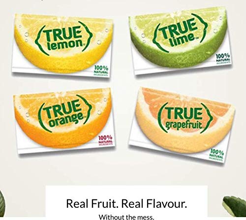 True Orange sprinkled on a salad, True Citrus enhancing recipes with citrus zest alternative