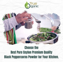 True Organic bag label certifications highlighting USDA Organic and Kosher seals