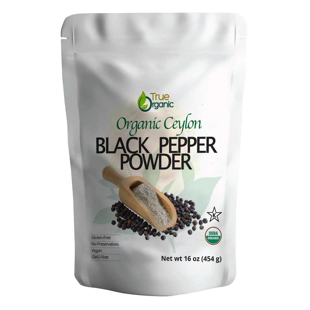 True Organic front packaging 1 lb bag showing brand and clean craft design for pantry