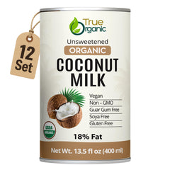 True Organic front packaging showing a clean can design and brand