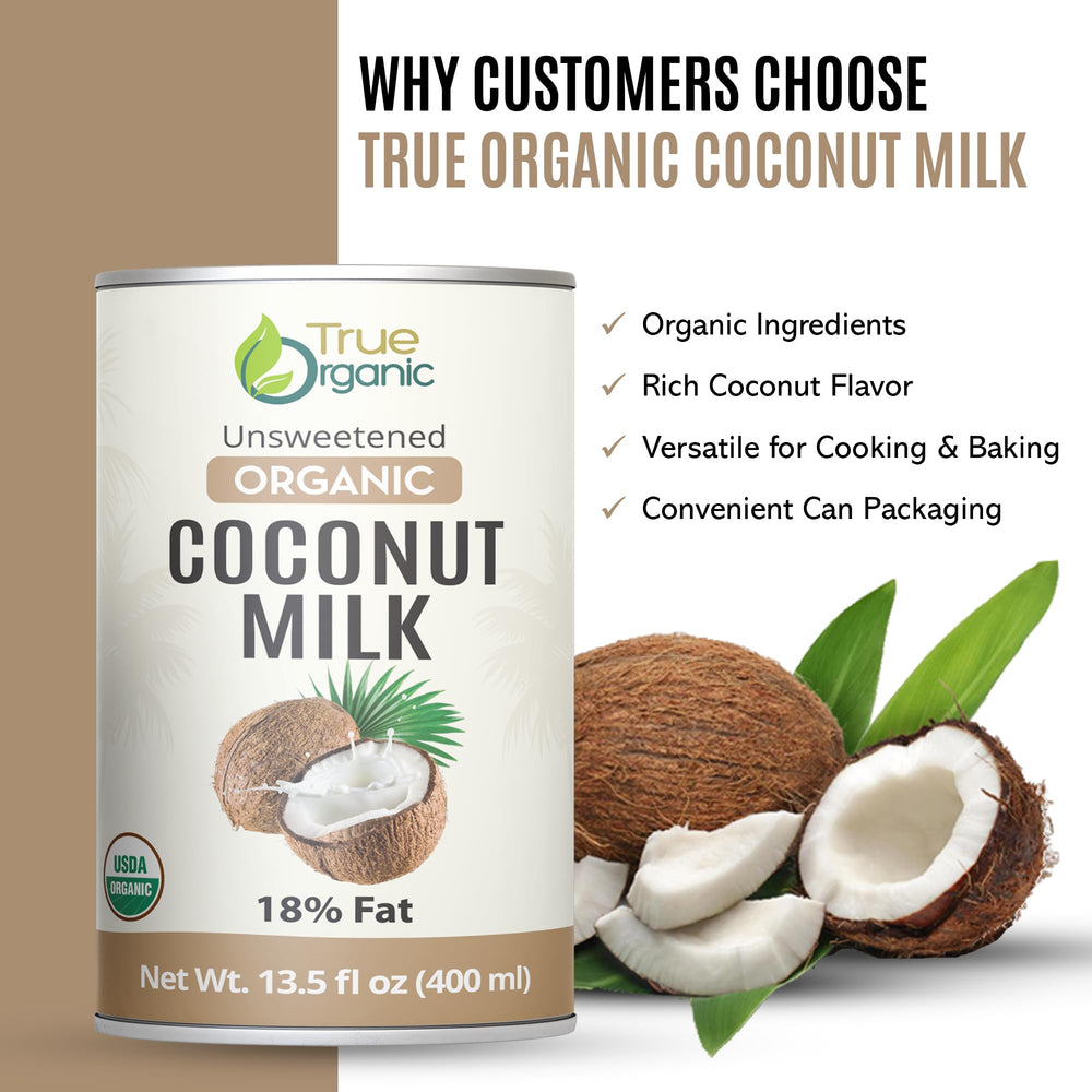 True Organic label with USDA Organic and Kosher seals for trust