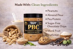 TRUE PATH dairy-free chocolate chips detail showing sweet, sugar-free option
