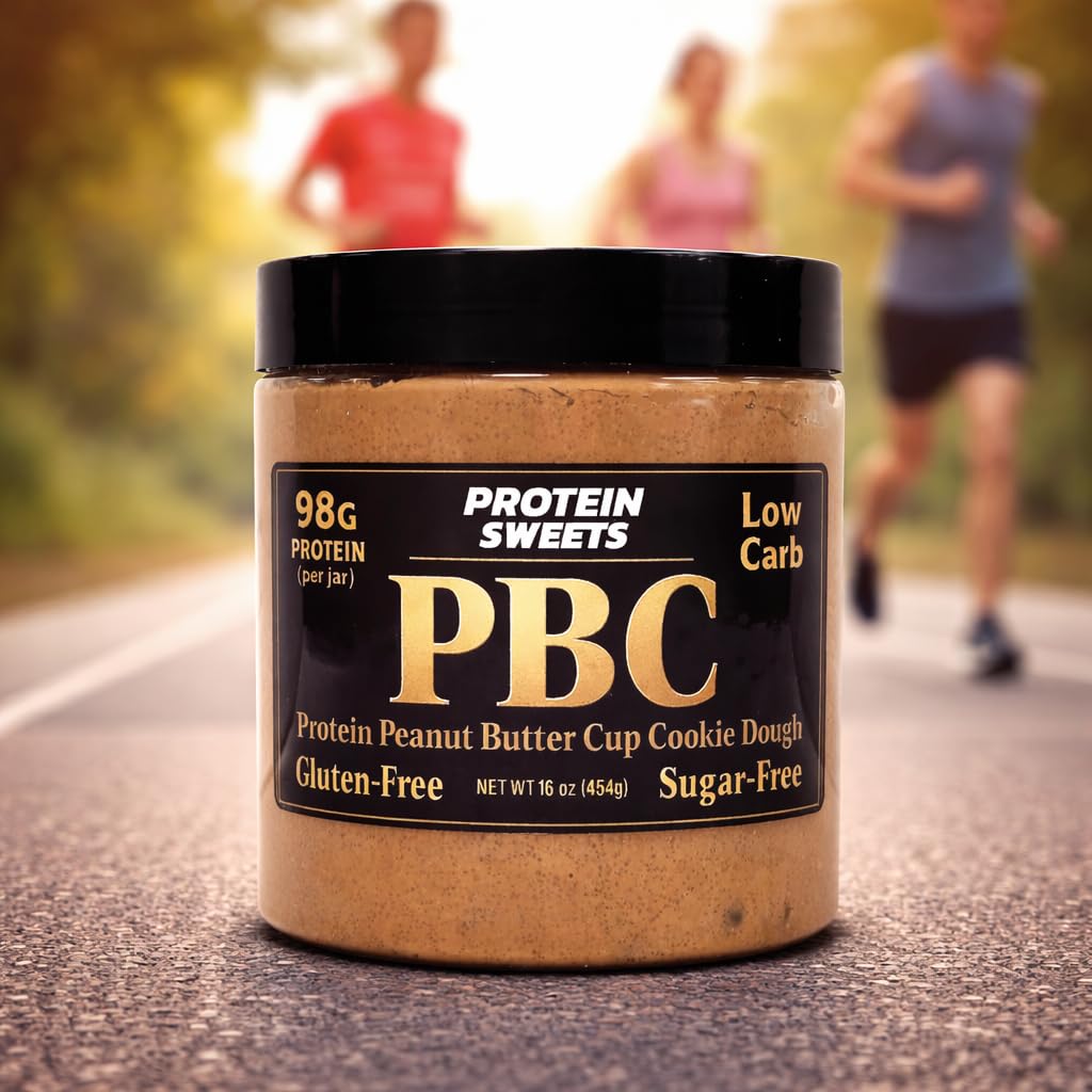 TRUE PATH jar on kitchen counter as a ready-to-eat healthy dessert